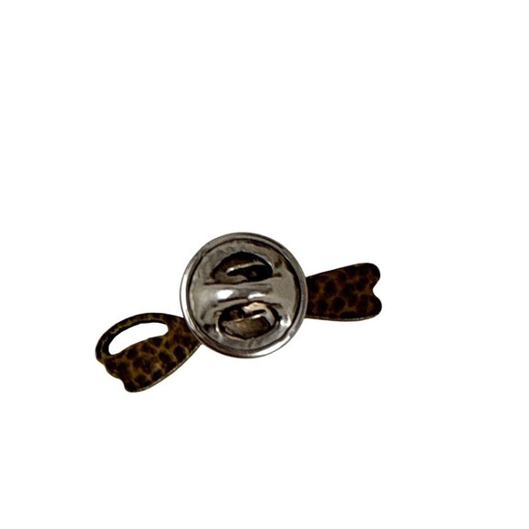 US Military Bronze Dragonfly Ribbon Pin Badge with Clutch Back USA Made - Picture 3 of 7